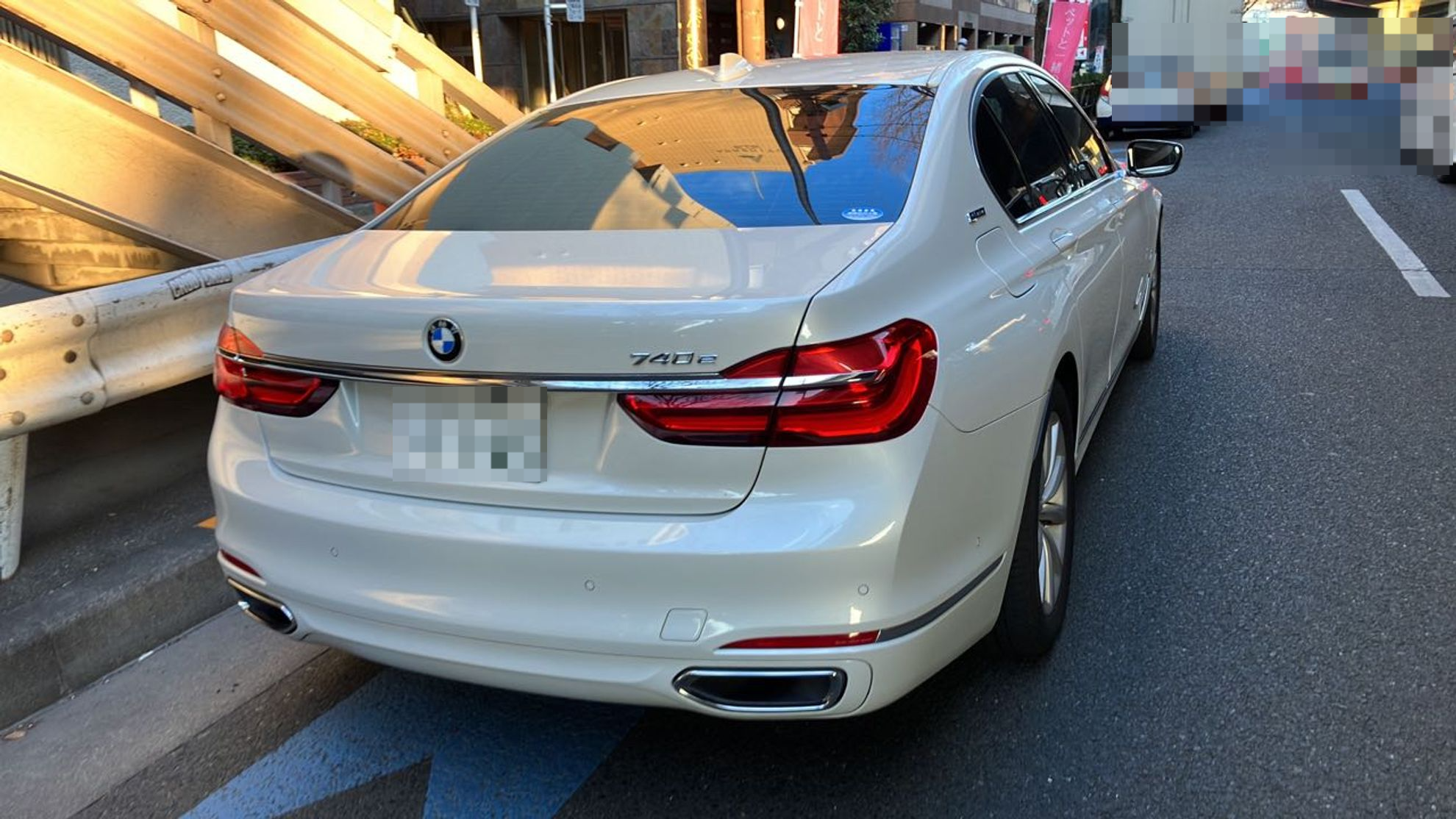 外装右後