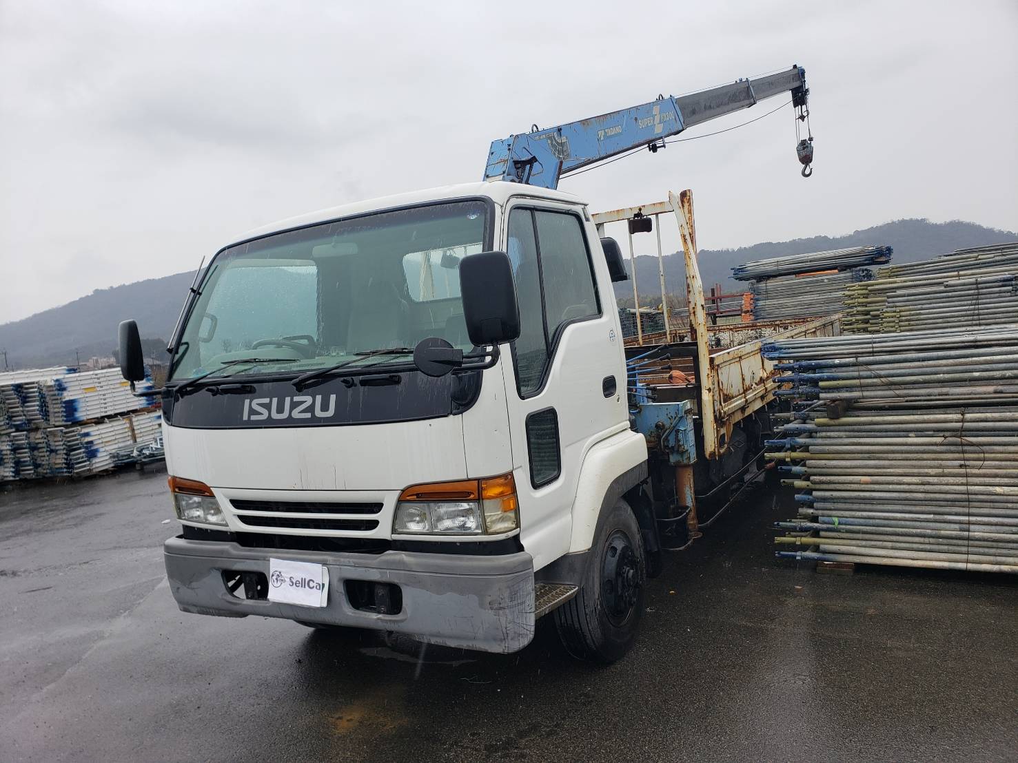 いすゞ フォワードの売買実績画像