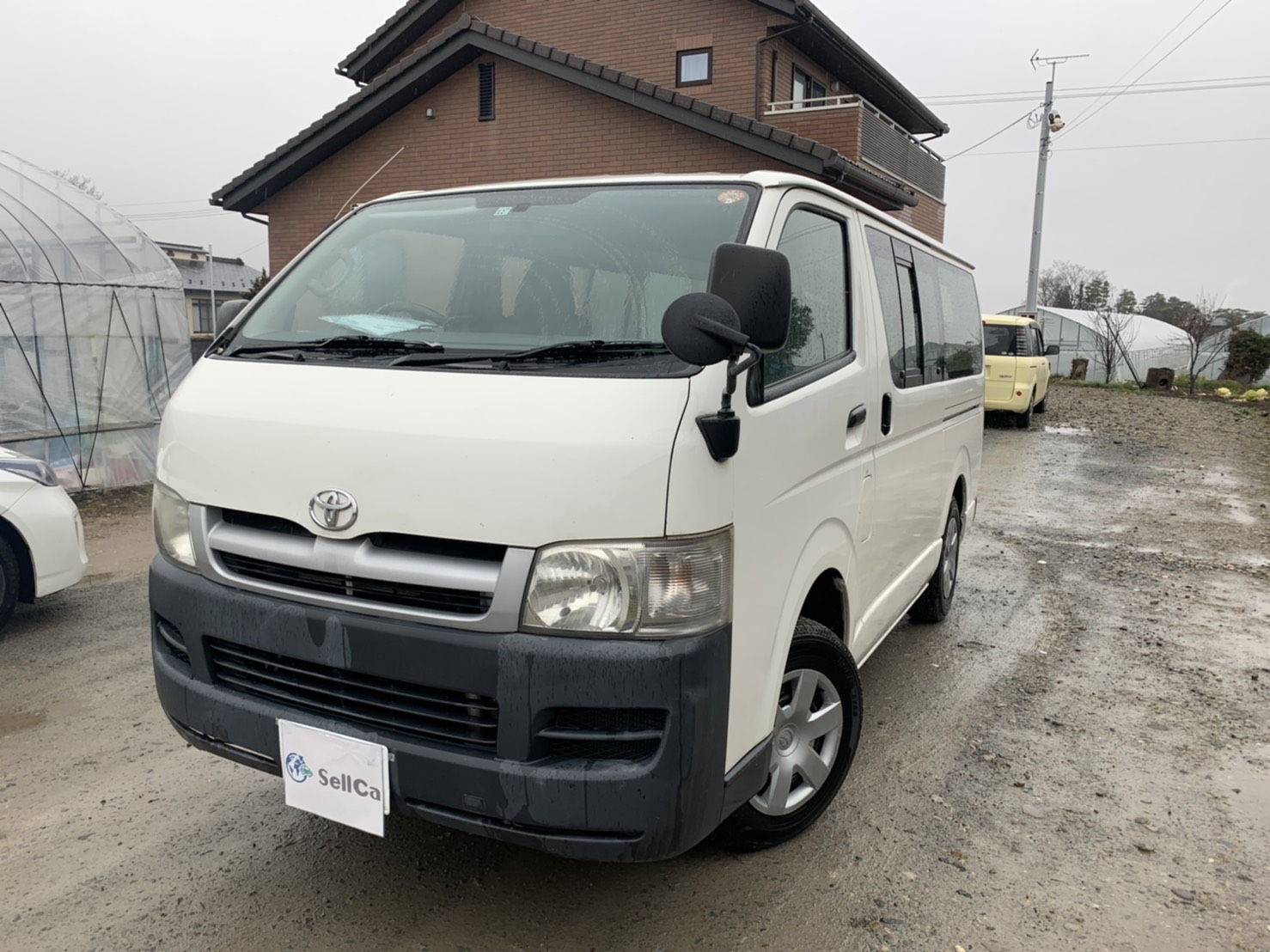 トヨタ ハイエースバンの売買実績画像