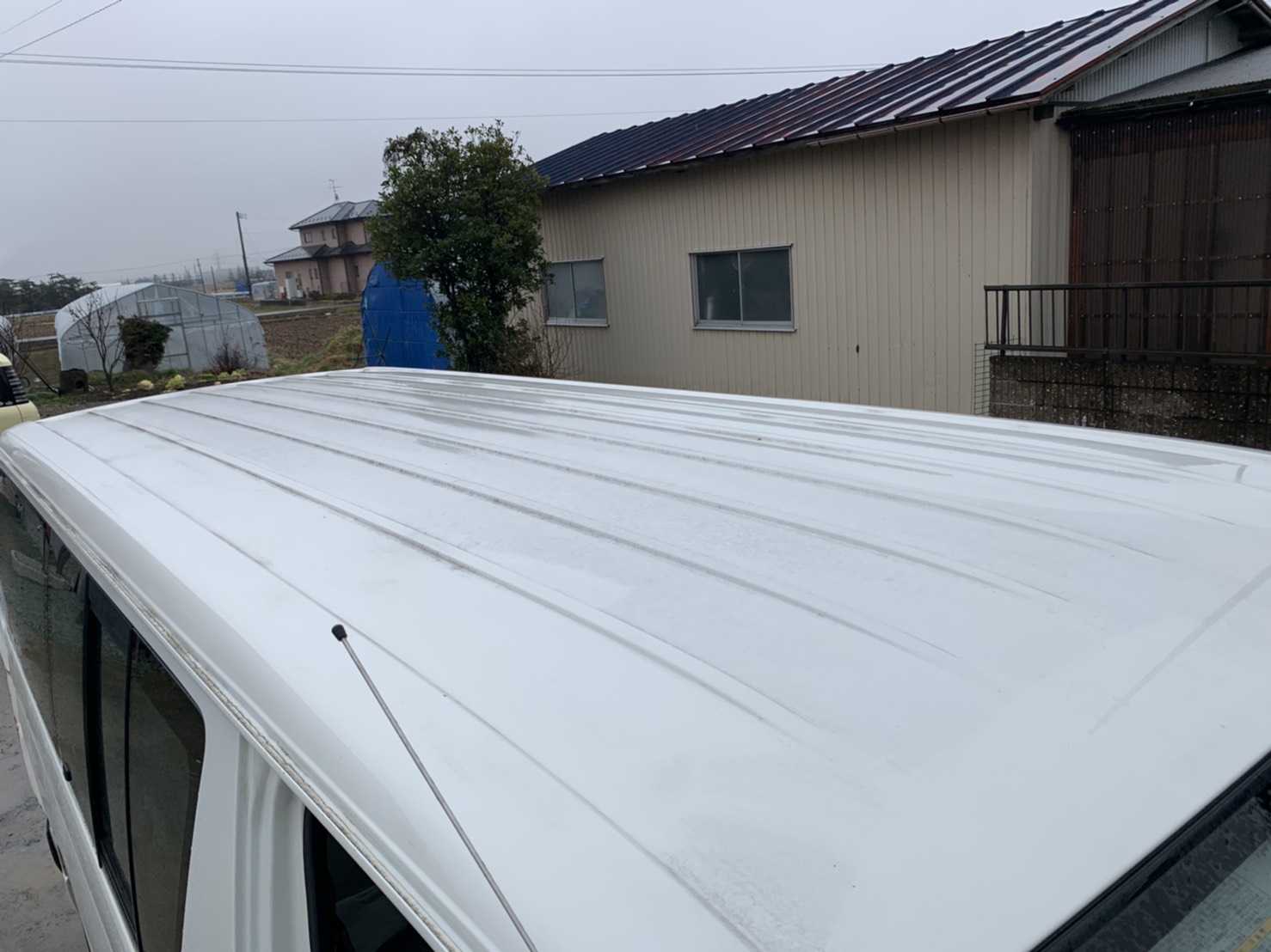 正面ルーフ