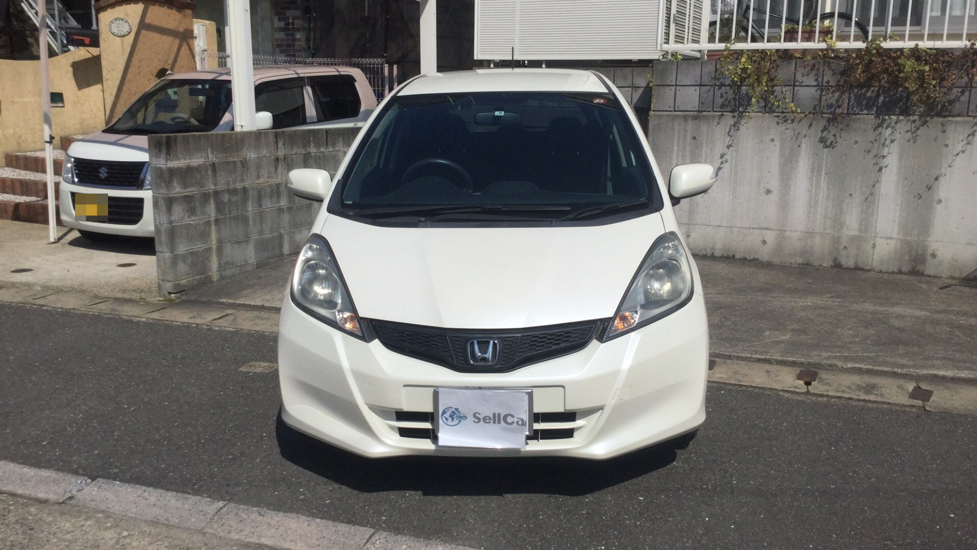 外装前方