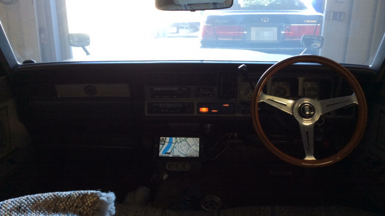 内装インパネ全体