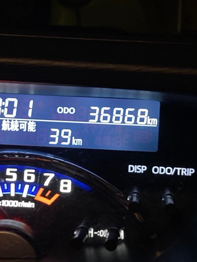 内装メーター
