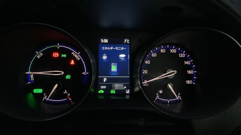 内装メーター