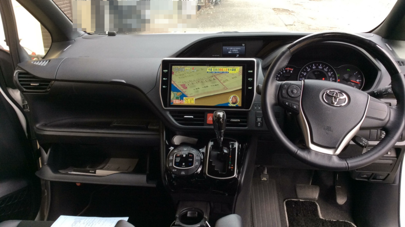 内装インパネ全体