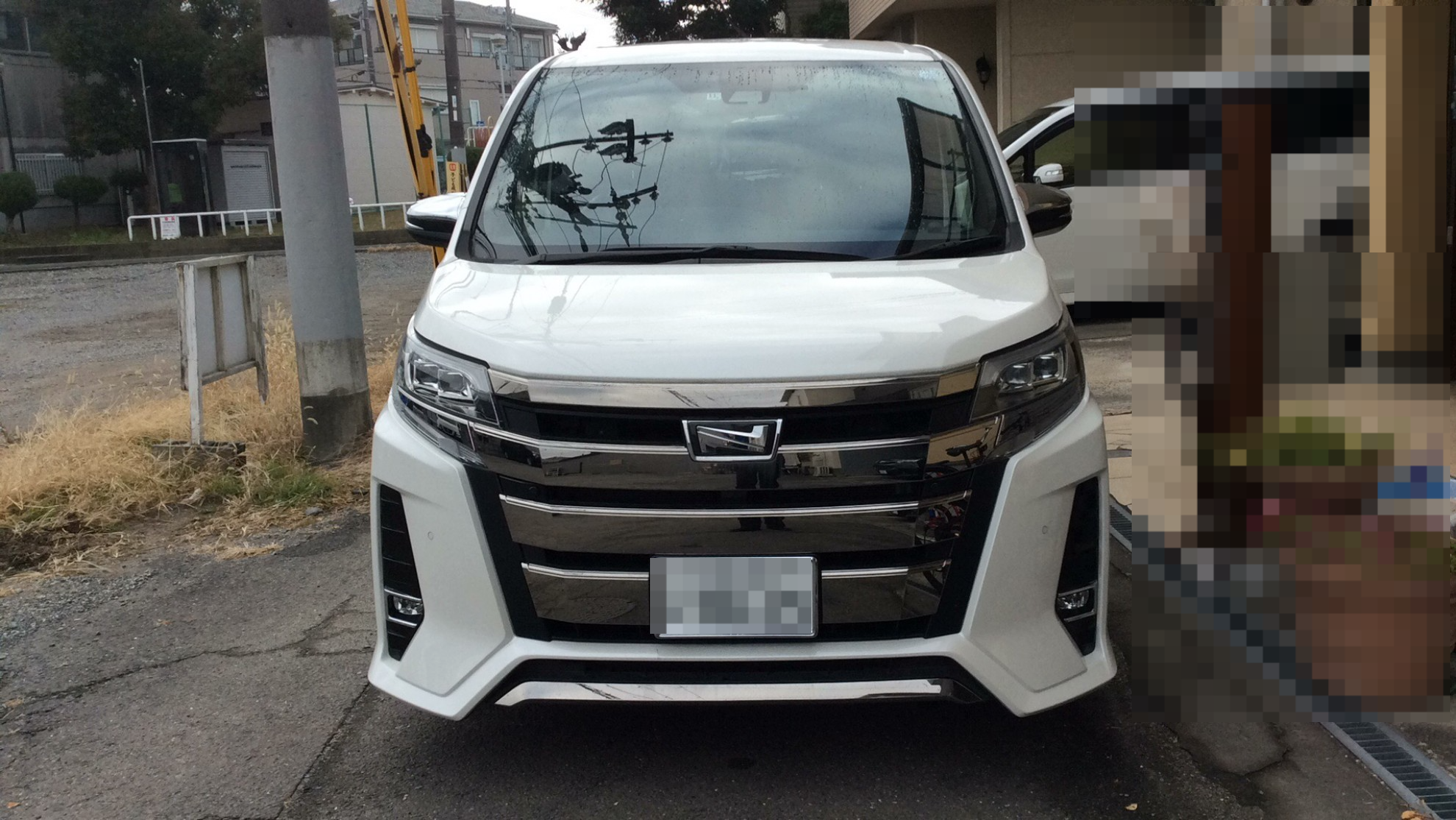 外装前方