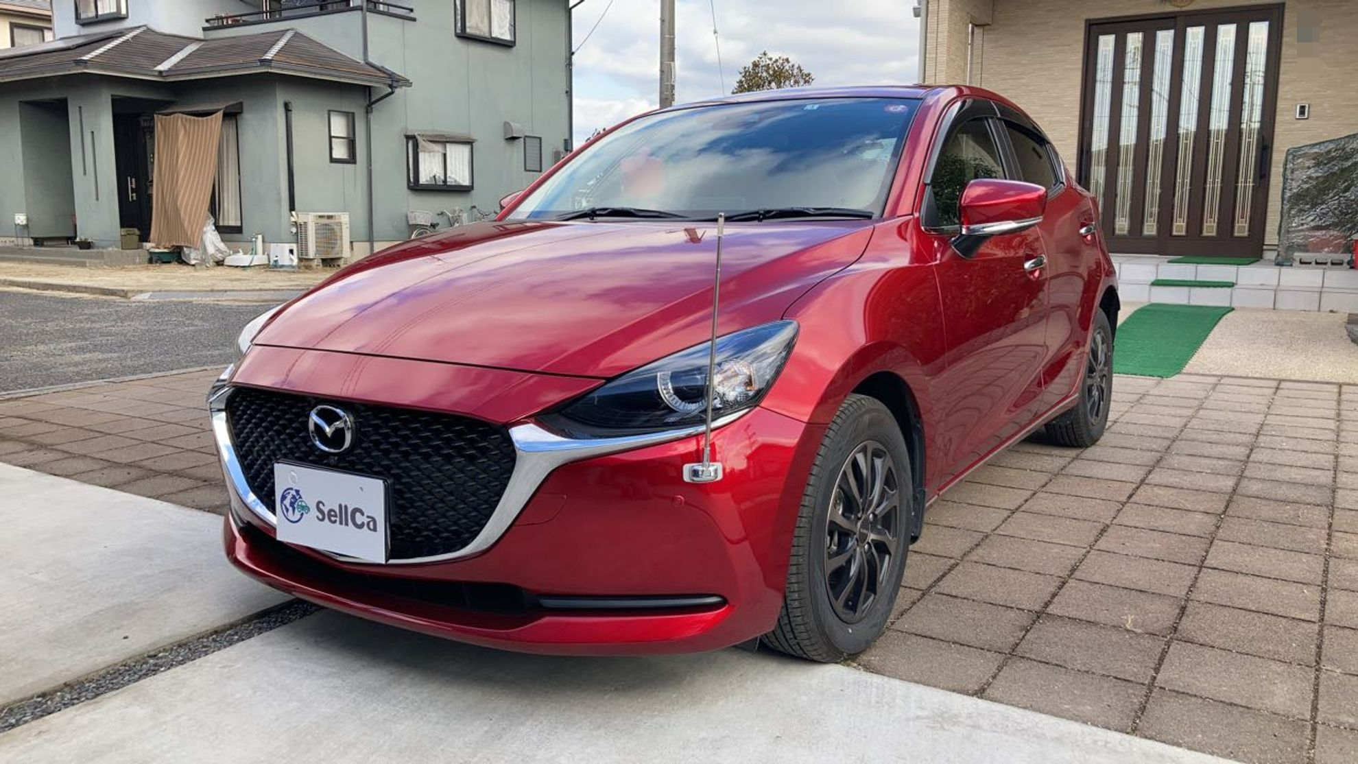 マツダ ＭＡＺＤＡ２の売買実績画像