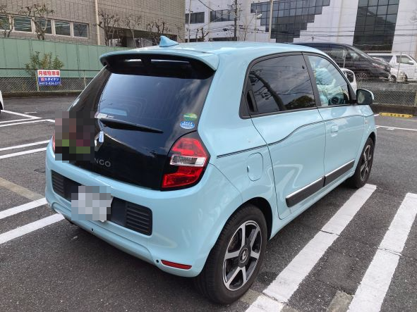 外装右後