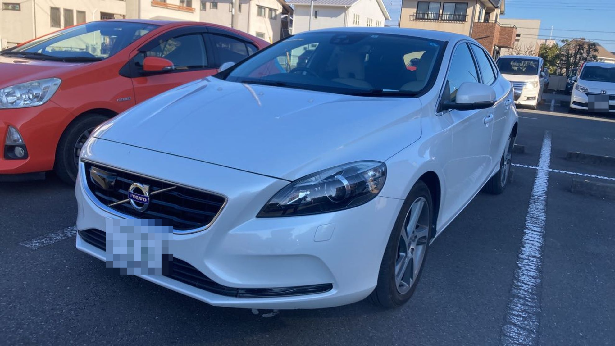 ボルボ Ｖ４０の売買実績画像