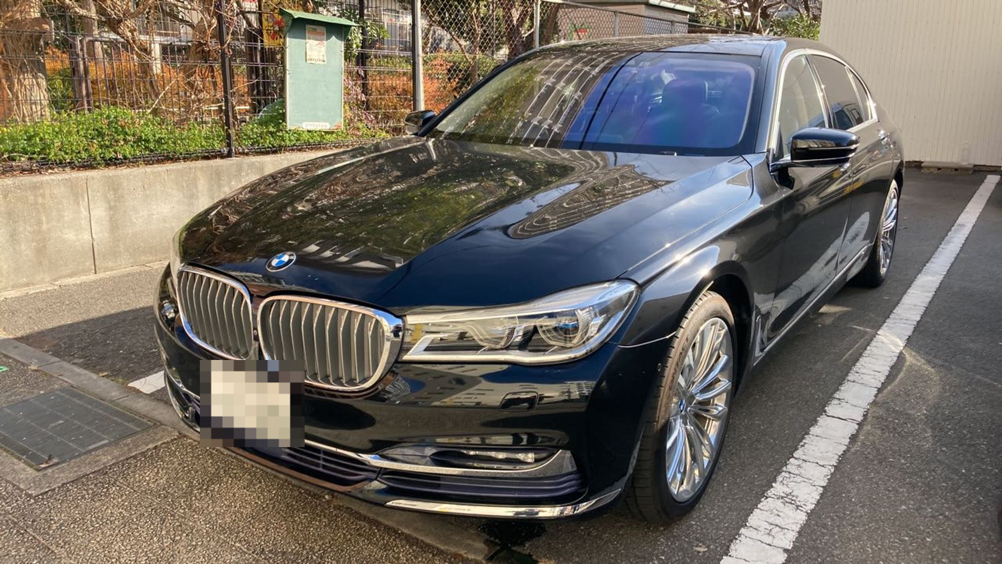 ＢＭＷ ７シリーズの売買実績画像