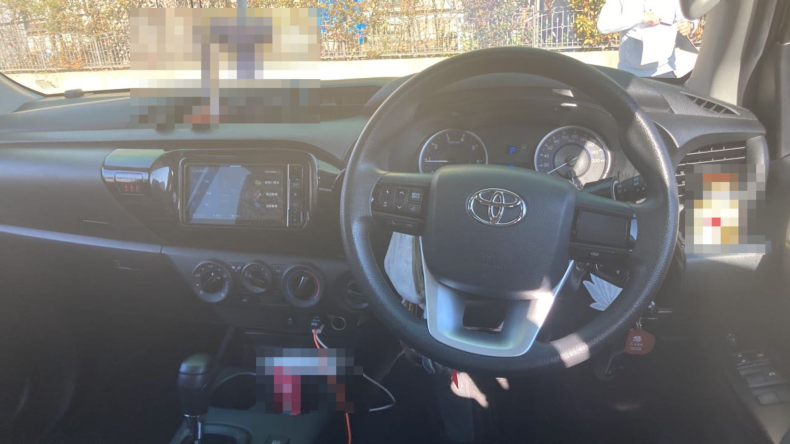 内装インパネ全体