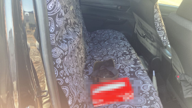 内装後方シート