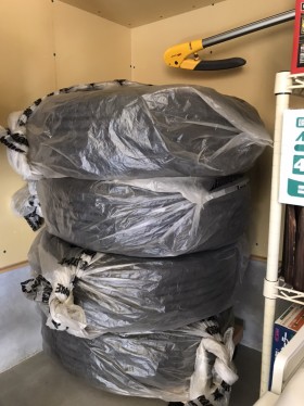 タイヤホイール後