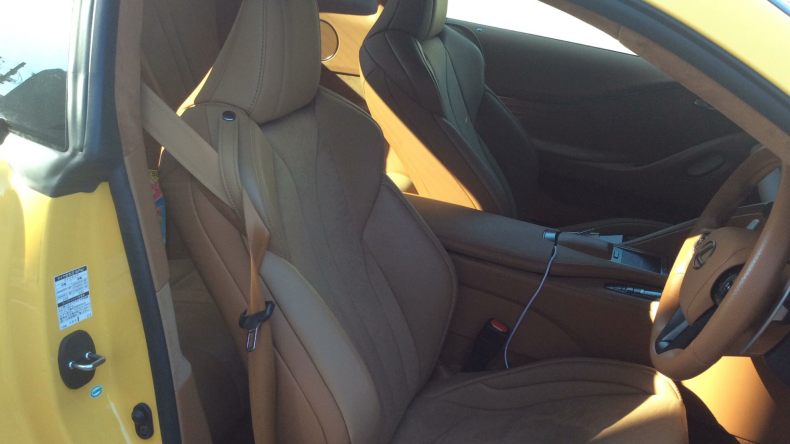 内装前方シート