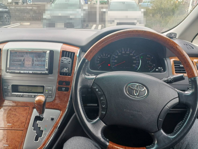 内装インパネ全体