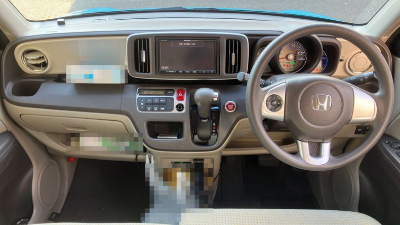 内装インパネ全体