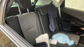 内装後方シート