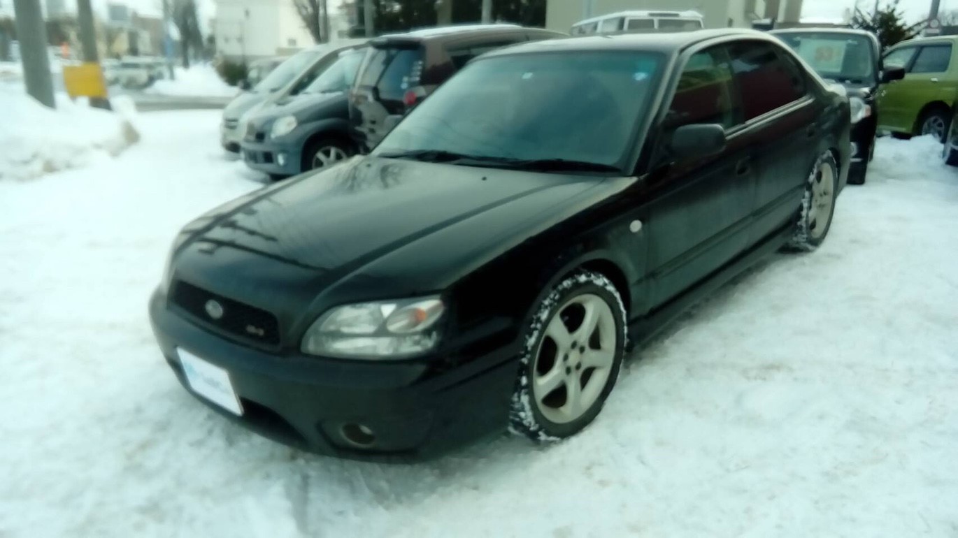 スバル レガシィＢ４の売買実績画像