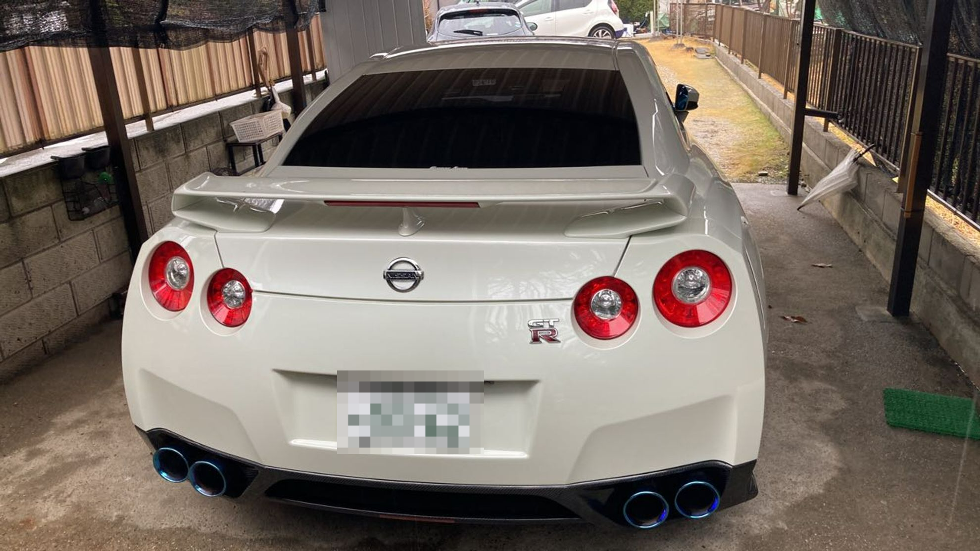 外装後方