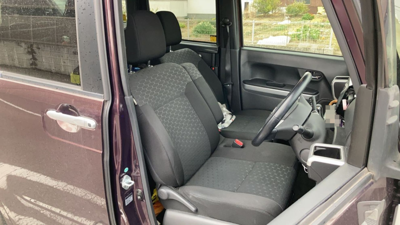 内装前方シート