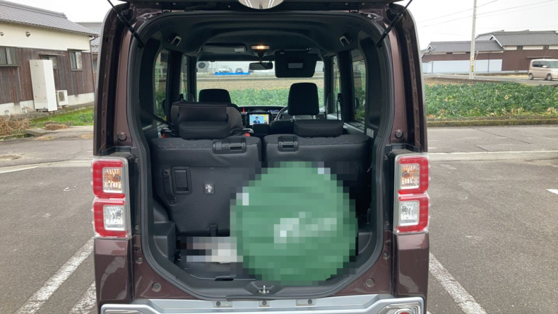 内装トランク
