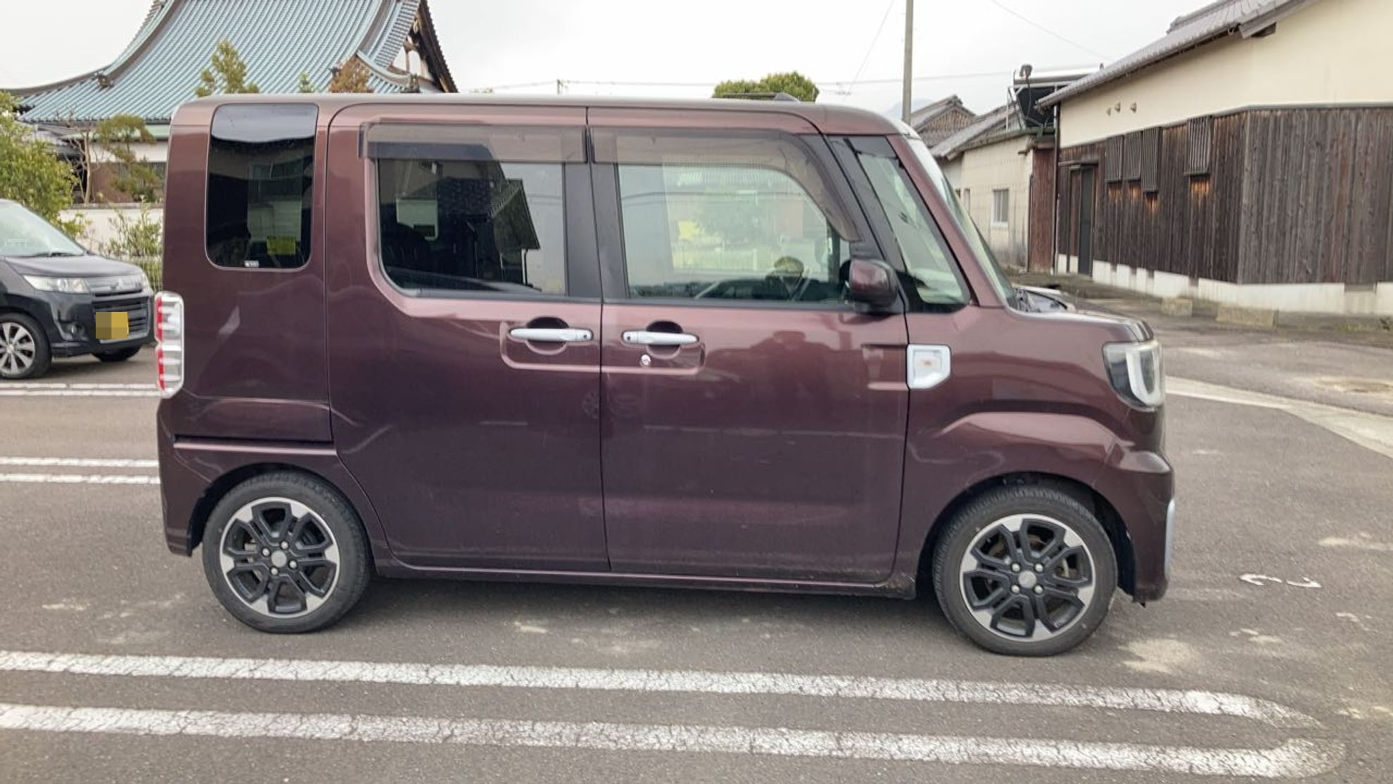 外装右