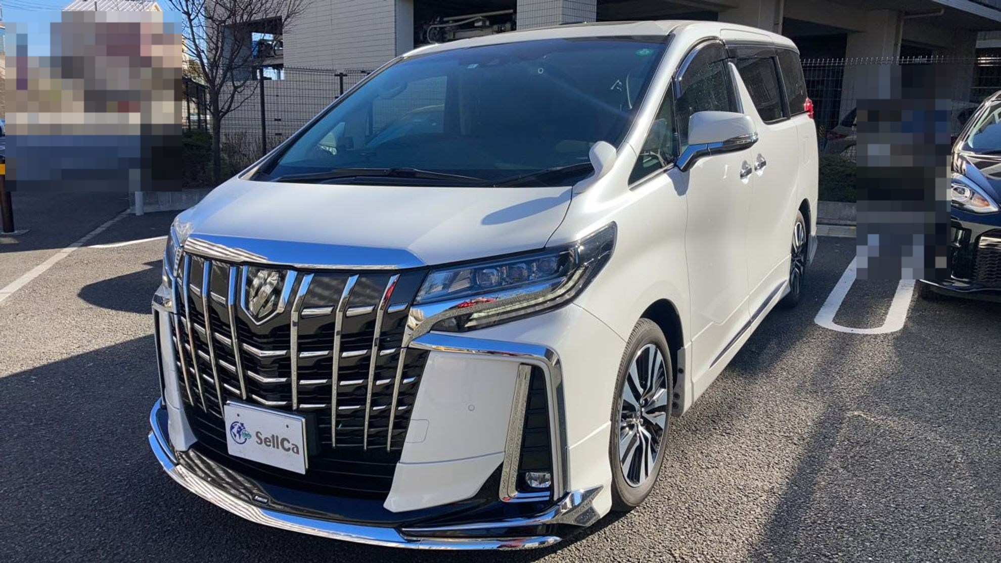 トヨタ アルファードの売買実績画像