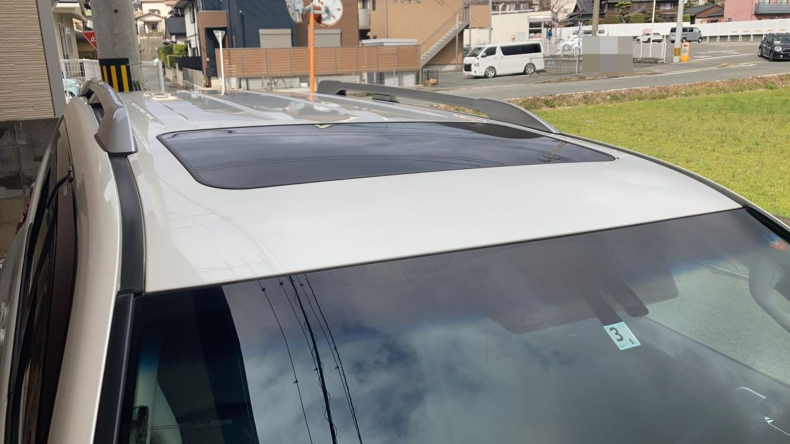 正面ルーフ