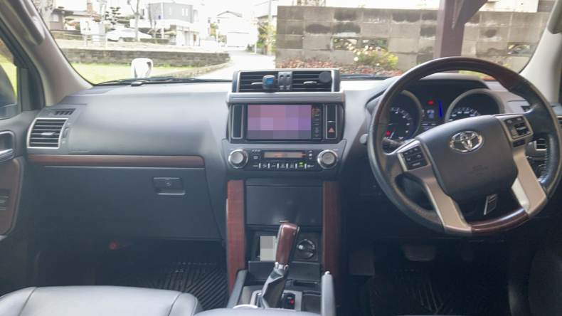 内装インパネ全体