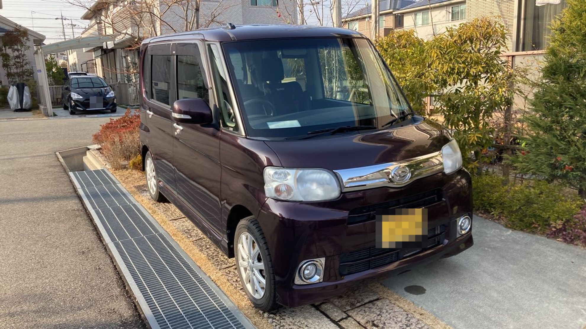 外装右前