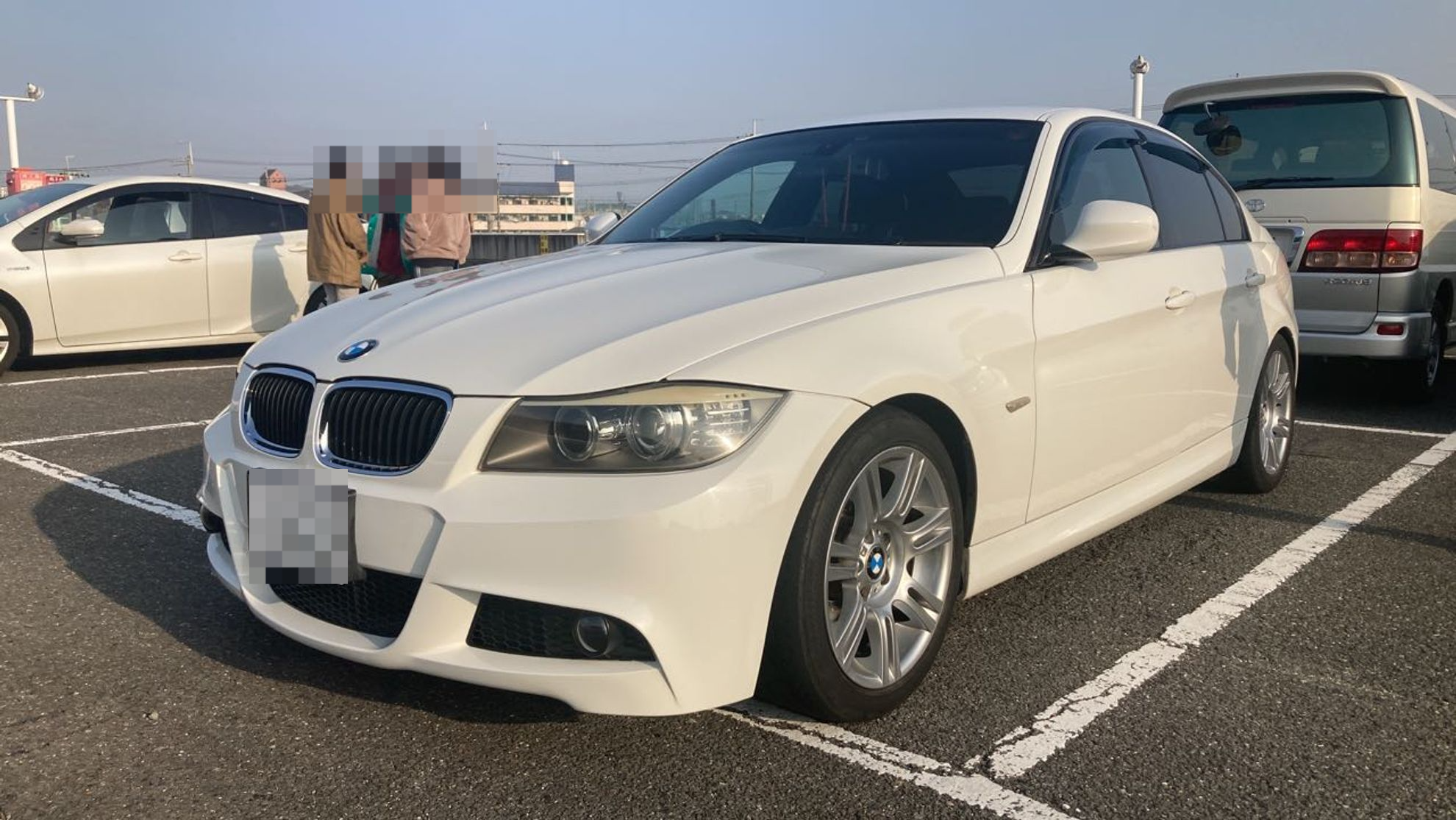 ＢＭＷ ３シリーズの売買実績画像