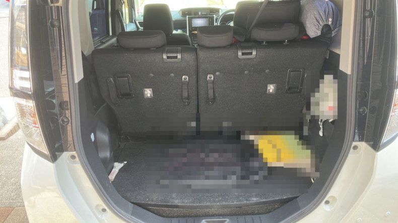 内装トランク