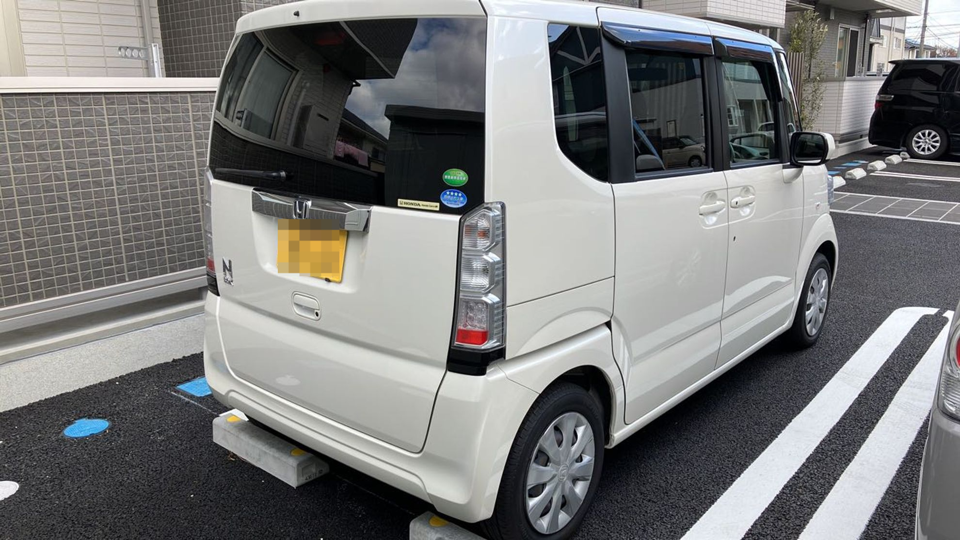 外装右後
