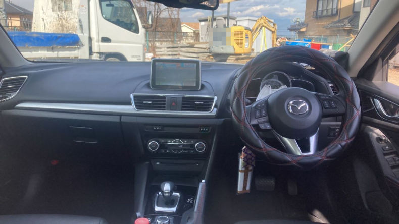 内装インパネ全体