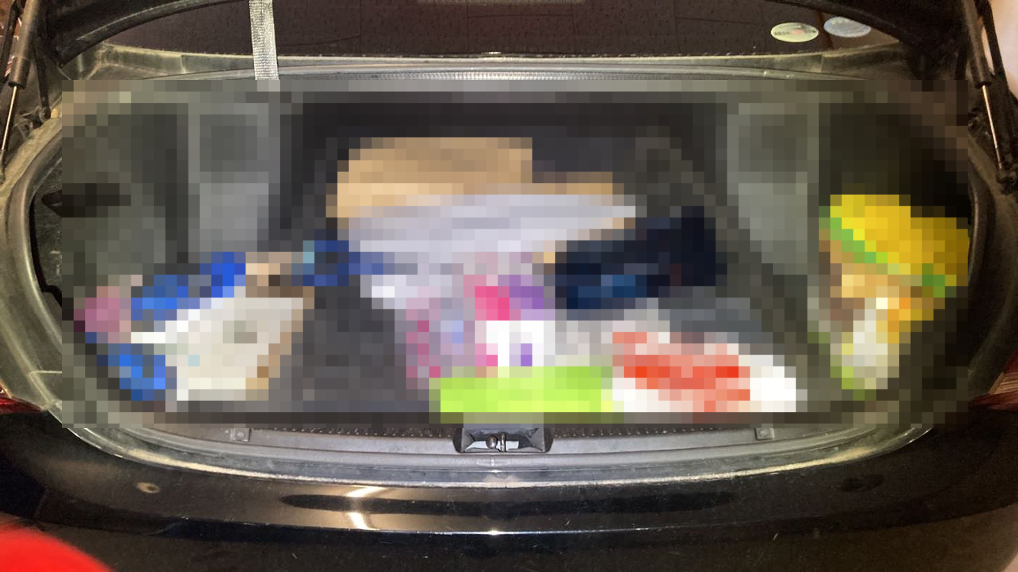 内装トランク