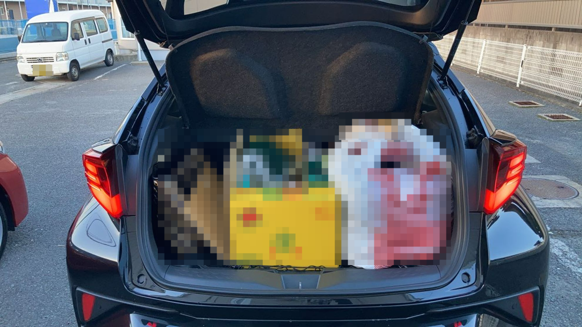 内装トランク