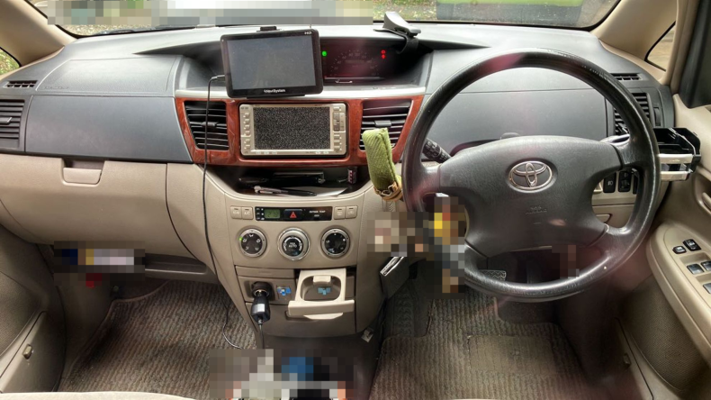 内装インパネ全体