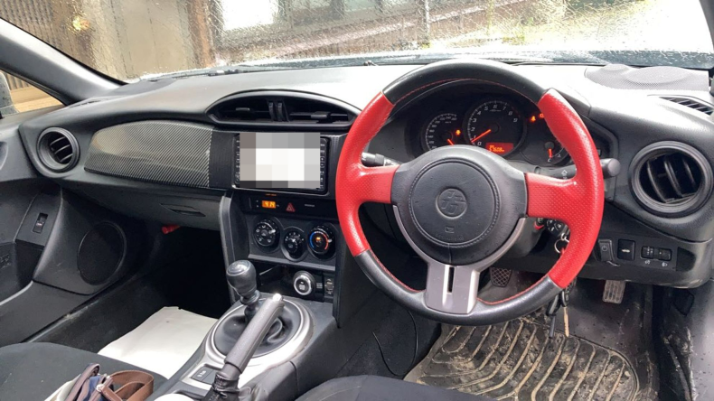 内装インパネ全体