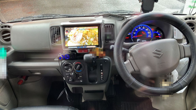 内装インパネ全体