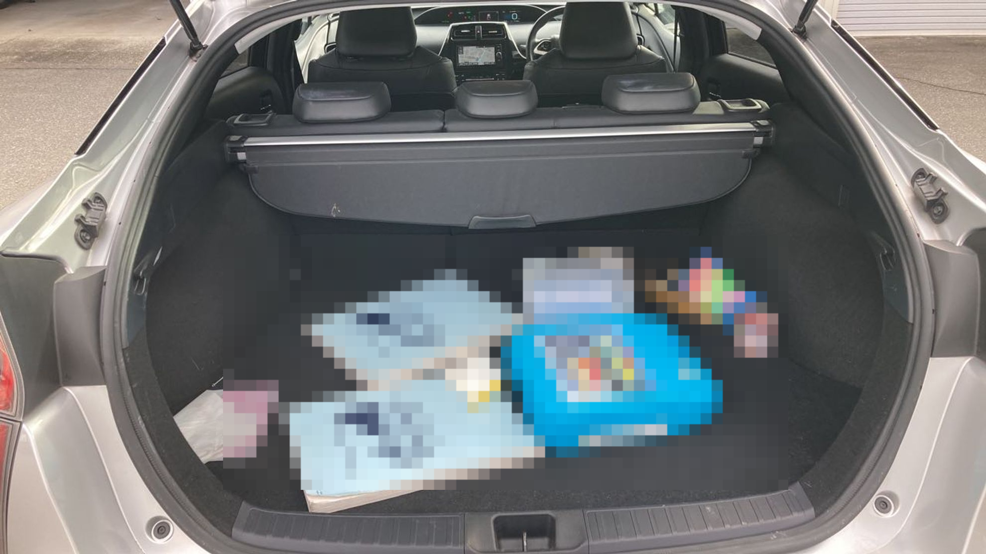 内装トランク