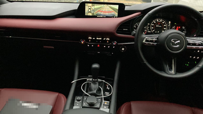 内装インパネ全体