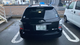 外装後方