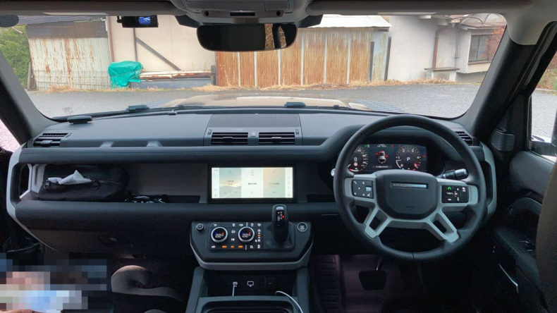 内装インパネ全体