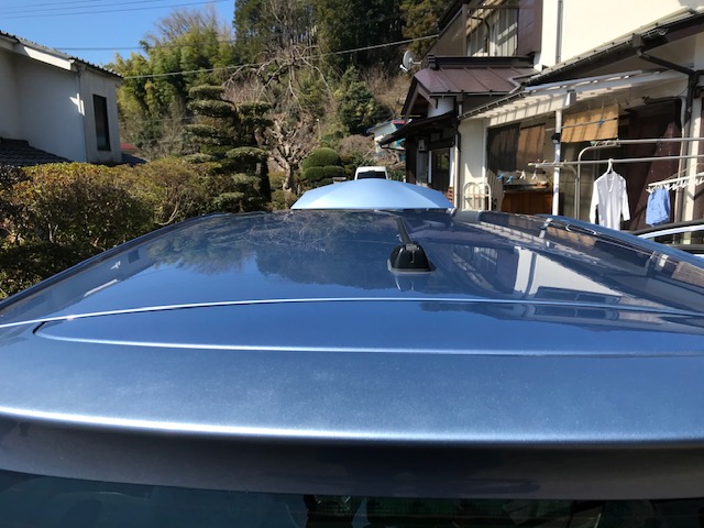 正面ルーフ