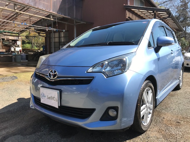 トヨタ ラクティスの売買実績画像