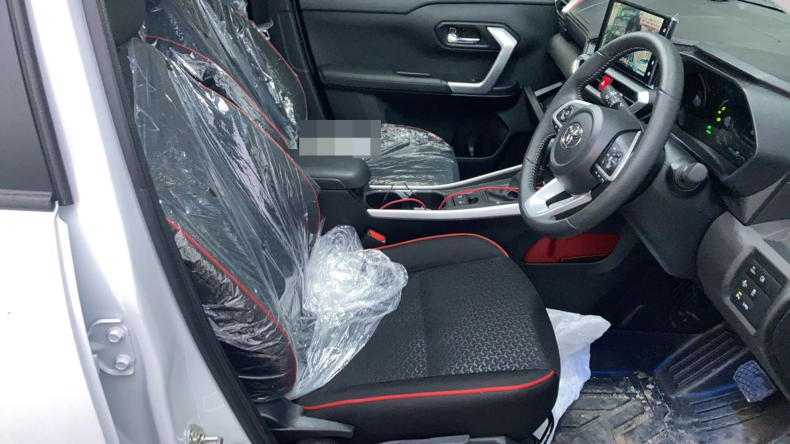 内装前方シート