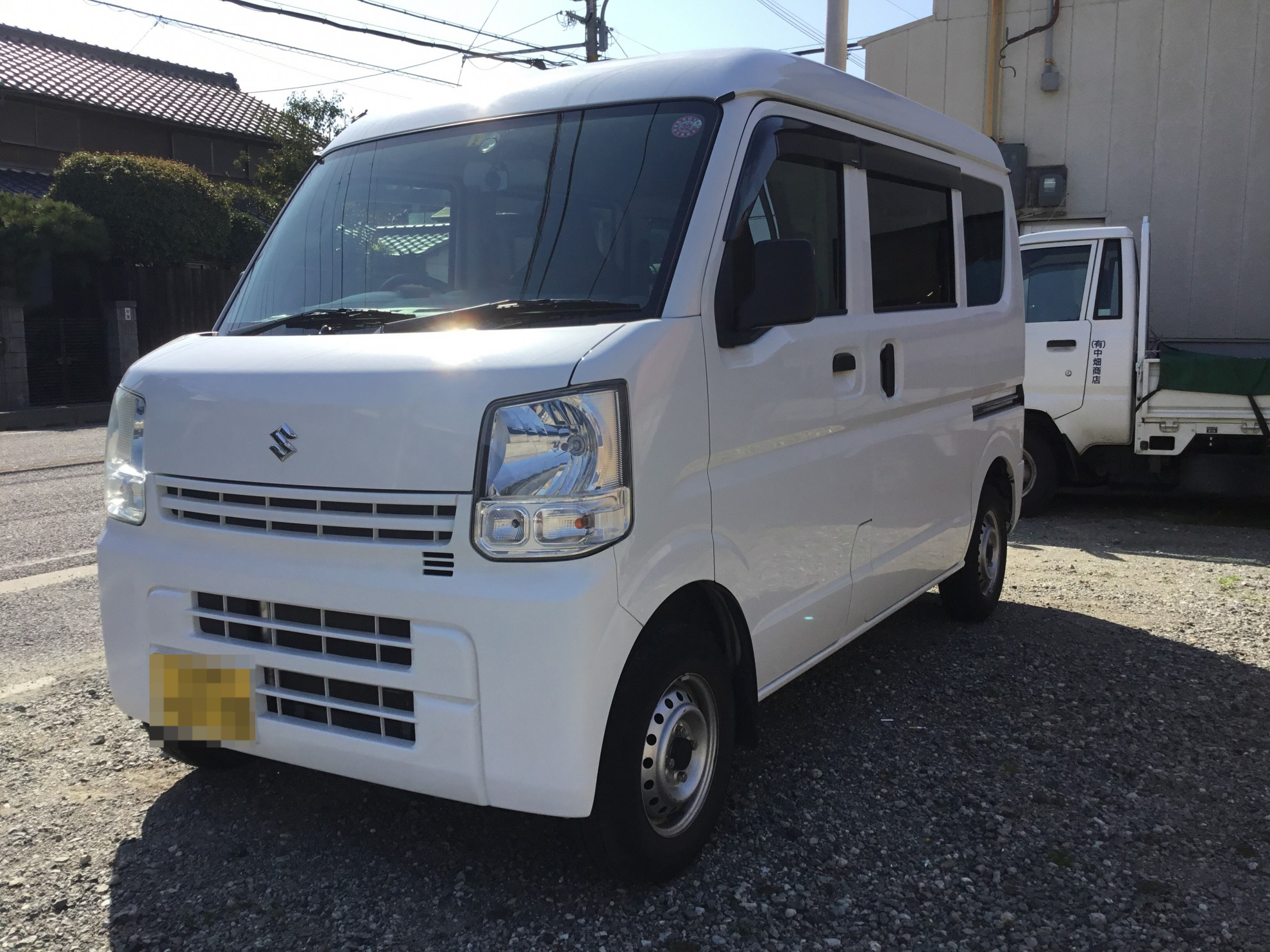 スズキ エブリイの売買実績画像