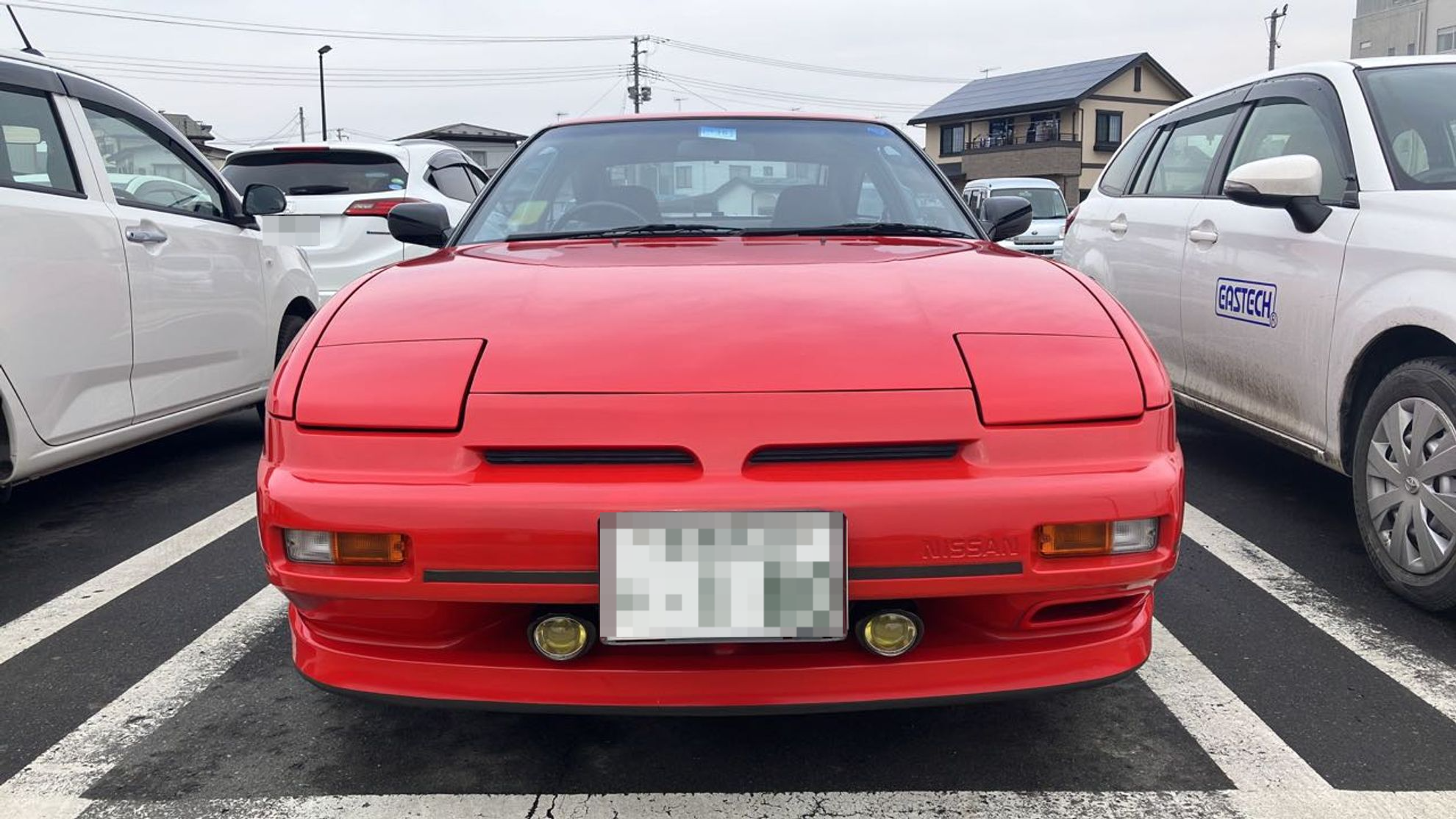 外装前方