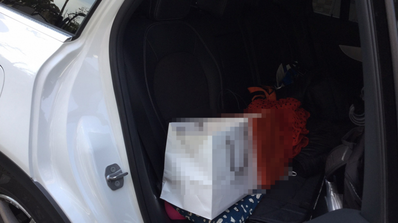 内装後方シート