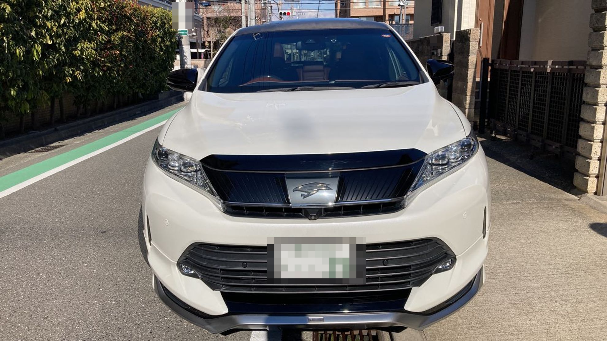 外装前方